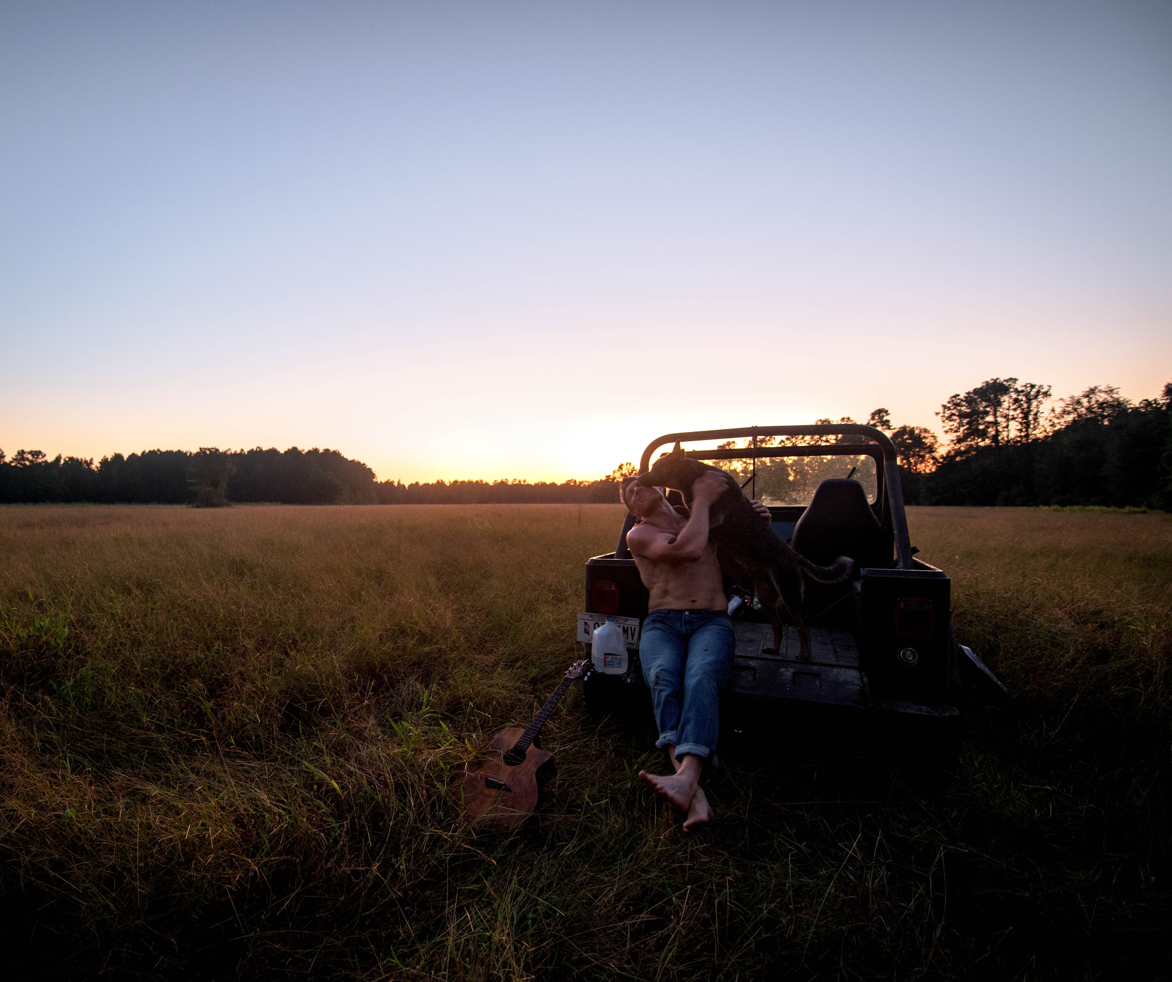 Photograph from Dirty Blue Heeler