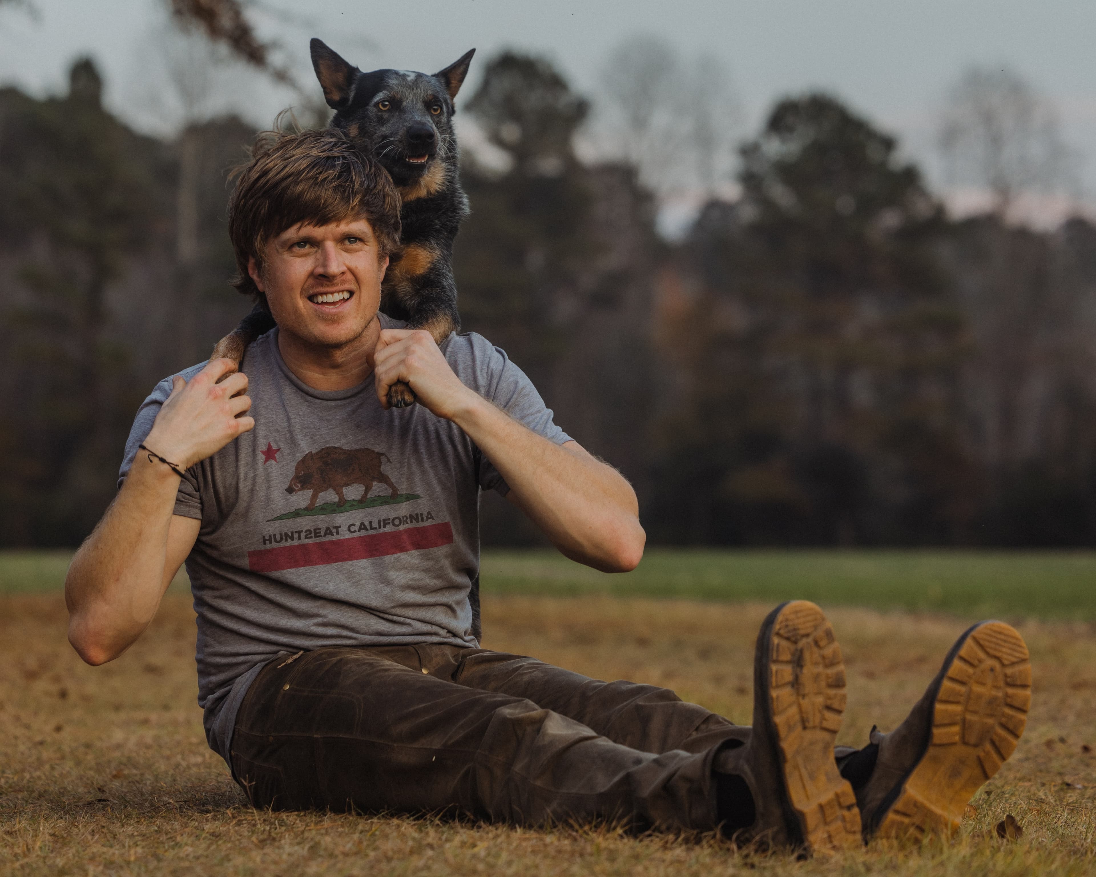 Photograph from Dirty Blue Heeler